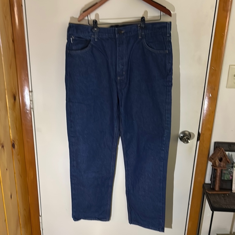 Carhartt Fire Resistant Blue Jeans with Classic Fit 40x32